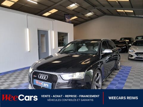 Audi RS4 Avant 4.2 FSI 450 Sport Quattro S-tronicBVA 2013 occasion Reims 51100