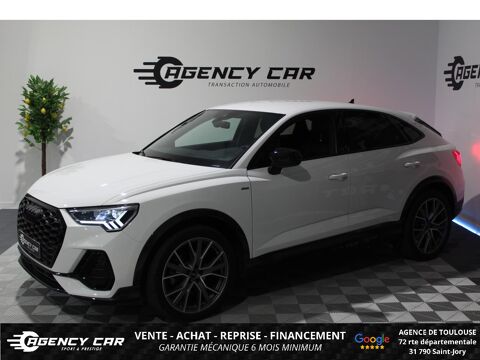 Audi Q3 Sportback 2.0 35 TDI - 150 - BV S-tronic SPORTBACK 2019 S L 2022 occasion Saint-Jory 31790