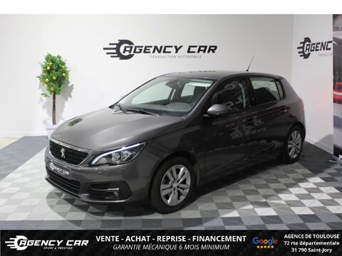 Peugeot 308 1.5 BlueHDi S&S - 130 - BV EAT8 II 2013 BERLINE Active Pack 2021 occasion Saint-Jory 31790