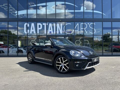 Volkswagen COCCINELLE II Coccinelle Cabriolet 1.2 16V TSI BlueMotion - 105 COCCINELLE 2017 occasion Montussan 33450