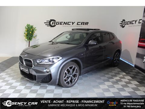 BMW X2 xDrive 20i - BVA Sport 190ch - F39 M Sport X - Garantie cons 2019 occasion Saint-Jory 31790
