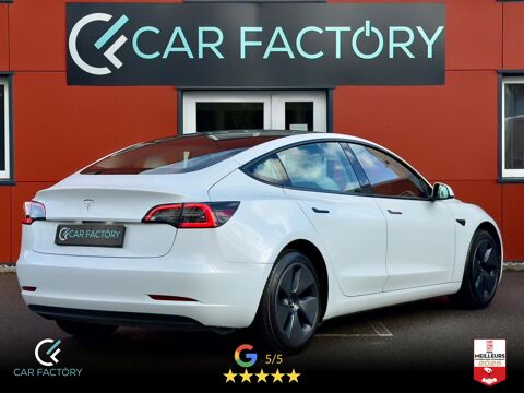Model 3 1ère Main Tva récupérable intérieur Blanc Autopilot Garantie 2023 occasion 67440 Marmoutier