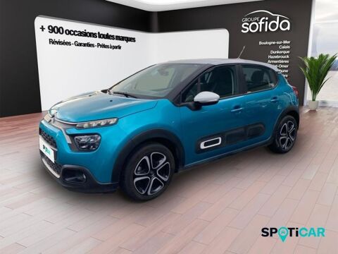 Citroën C3 1.2 puretech 83ch s&s feel pack 2021 occasion Wattrelos 59150