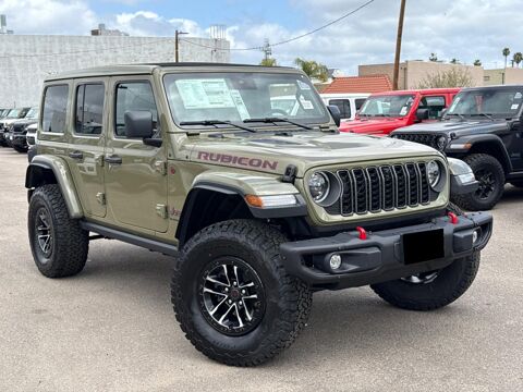 Annonce voiture Jeep Wrangler 99900 