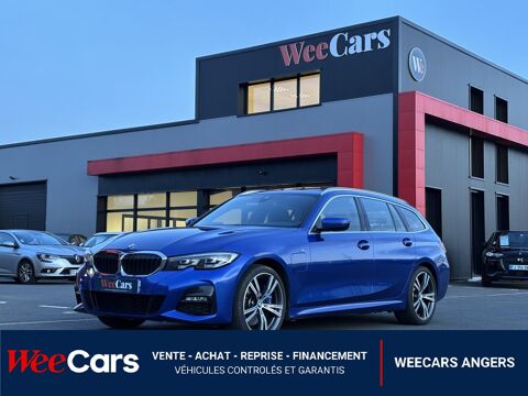 BMW Série 3 330e M Sport BVA Sport 292ch G21 - Garantie 12 mois 2020 occasion Les Ponts-de-Cé 49130