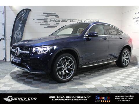 Mercedes Classe GLC 300 e + Hybrid EQ Power - BVA 9G-Tronic AMG Line 4-Matic - 2022 occasion Coignières 78310