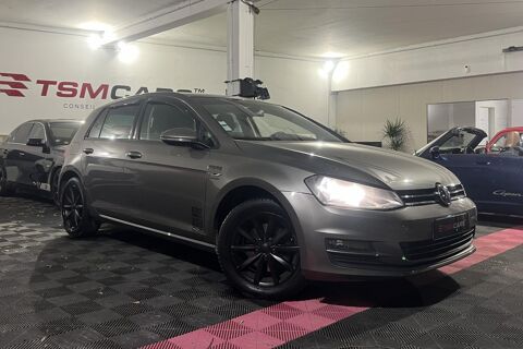 Volkswagen Golf 1.4 16V TSI BlueMotion - 125 VII BERLINE Lounge PHASE 1 2016 occasion Cannes 06400