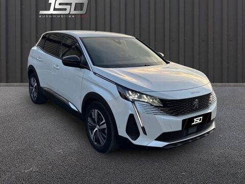 Peugeot 3008 BlueHDi 130ch S&S EAT8 Allure Pack 2022 occasion Prigonrieux 24130