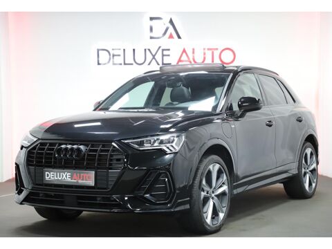 Audi Q3 II 45 TFSIE 245 S LINE S TRONIC 2021 occasion La Roquette-sur-Siagne 06550