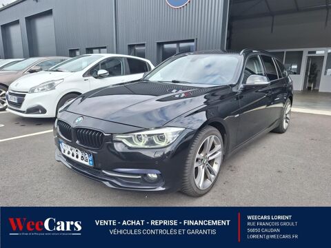 BMW Série 3 TOURING 2.0 318 D 150 SPORT BVA - GARANTIE 12 MOIS 2016 occasion Caudan 56850