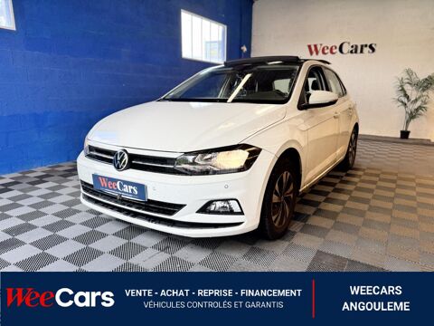 Volkswagen Polo 1.0 TSI 95CH LOUNGE - GARANTIE 12 MOIS 2021 occasion Angoulême 16000