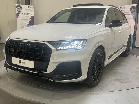 Audi Q7 Quattro 3.0 V6 50 TDI - 286 - BVA Tiptronic 8 QUATRO - 7pl  2023 occasion Saint-Médard-en-Jalles 33160
