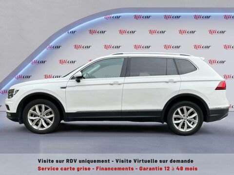 Tiguan Carat 2.0 16V TDI-150-BV DSG 7-1ère Main-7 Places-Garantie 1 2019 occasion 06000 Nice