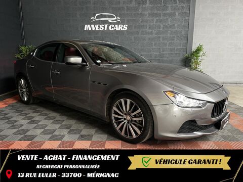 Maserati Ghibli 3.0 V6 274CH BVA - GARANTIE 6 MOIS MINIMUM 2014 occasion Mérignac 33700