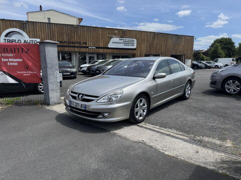 Peugeot 607 2.2 HDi FAP - 170 Ambiance Titane F&eacu