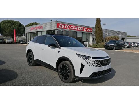 Peugeot 3008 136 e-DCS6 GT +TOIT OUVR+HIFI FOCAL+DRIVE ASSIST PLUS 2024 occasion Soual 81580