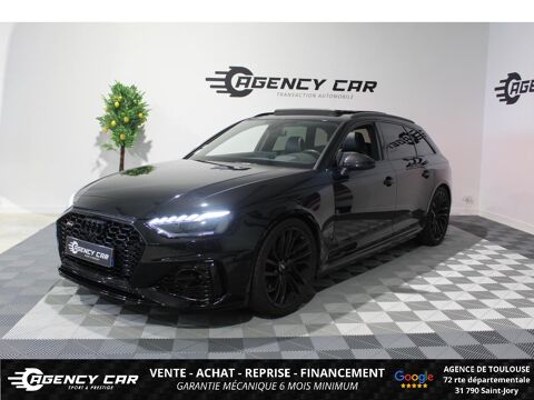 RS4 Quattro 2.9 V6 TFSI - BVA Tiptronic - Sièges massants - Toit 2020 occasion 31790 Saint-Jory
