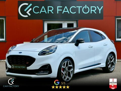 Ford Puma ST 1.5 200 1ère Main Pack Nav B&O Recaro CarPlay Navigation 2021 occasion Marmoutier 67440