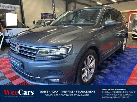 Volkswagen Tiguan 2.0 TDI 150 DSG 7 Carat 2019 occasion Artigues-près-Bordeaux 33370
