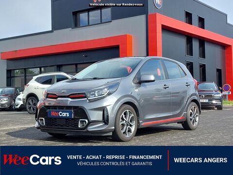 Kia Picanto 1.0 DPi 67CH GT LINE GARANTIE CONSTRUCTEUR 2021 occasion Les Ponts-de-Cé 49130