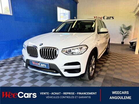 BMW X3 1.8 D 150CH X-LINE SDRIVE BVA - GARANTIE 12 MOIS 2021 occasion Angoulême 16000