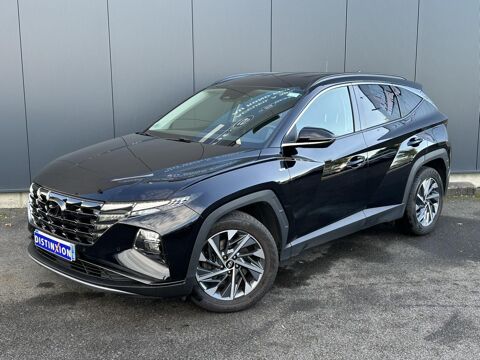 Hyundai Tucson 1.6 CRDi Hybrid 136 DCT7 avec Caméra et Sièges chauffants 2022 occasion Fougères 35300