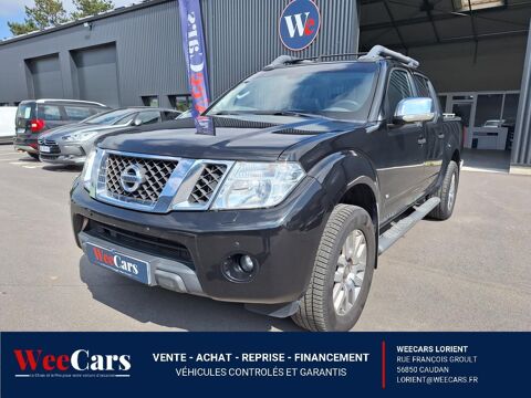 Nissan Navara DOUBLE CAB 3.0 DCI 230 4WD BVA - GARANTIE 12 MOIS 2014 occasion Caudan 56850