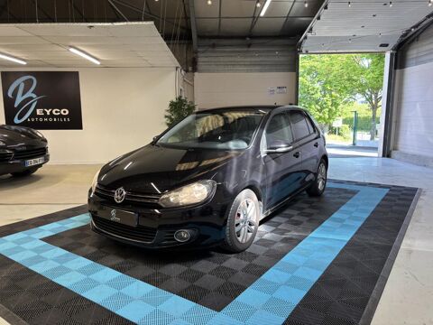 Volkswagen Golf 1.4l TSi 160 CH DSG 7 CARAT 2009 occasion Trégueux 22950