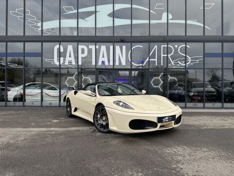 Ferrari F430 Spider 4.3i ROADSTER F1 - GARANTIE 12 MOIS 2008 occasion Montussan 33450