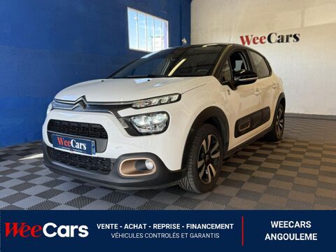Citroën C3 1.2 PureTech 83 ch S&S C-Series - GARANTIE 12 MOIS 2023 occasion Angoulême 16000