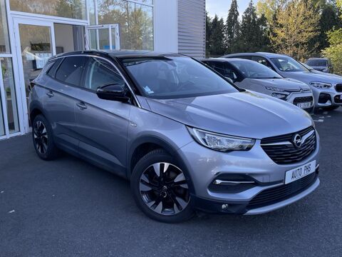 Opel Grandland x TURBO 130cv EDITION 2020 occasion Orvault 44700