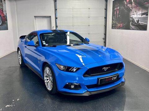 Ford Mustang Fastback 5.0 421 Coupé GT kilométrage garanti 2017 occasion Montbonnot-Saint-Martin 38330