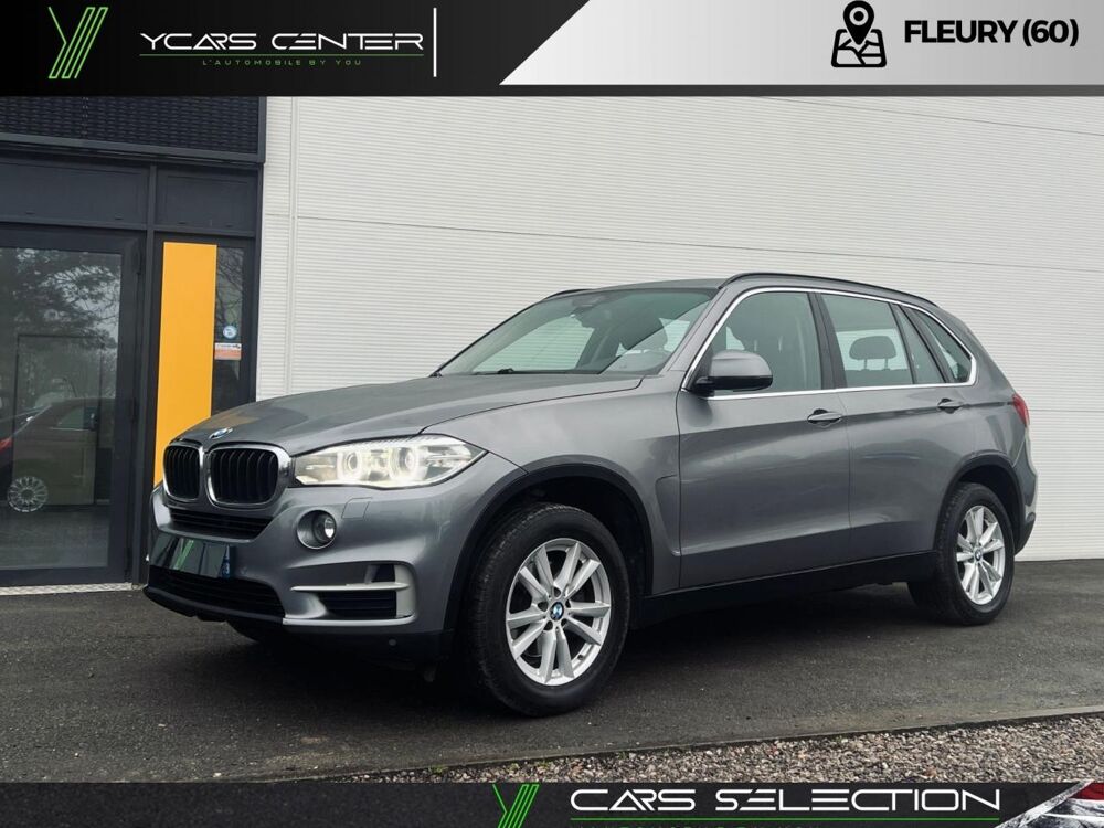 X5 xDrive 30d - BVA 5pl F15 F85 Lounge Plus 2014 occasion 60240 Fleury