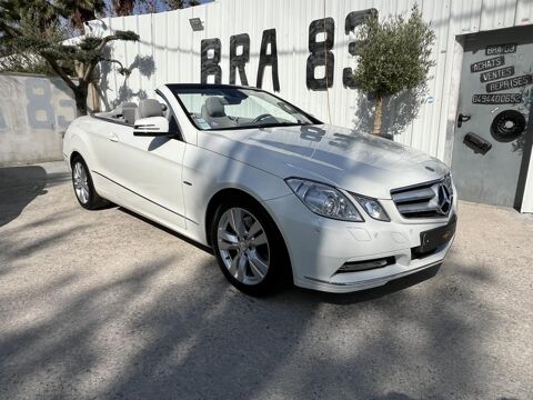 Mercedes Classe E Cabriolet E 350 CGI BlueEfficiency - BVA G-Tronic CABRIOLET 2011 occasion Le Muy 83490