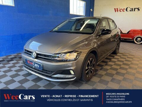 Volkswagen Polo 1.6 TDI 95CH DSG 7 IQ.Drive - GARANTIE 12 MOIS 2019 occasion Angoulême 16000