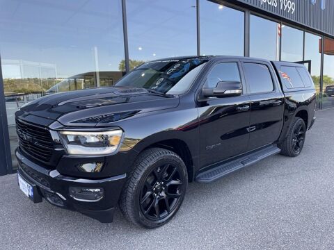 Dodge RAM 1500 CREW SPORT NIGHT EDITION 2021 occasion Le Coudray-Montceaux 91830