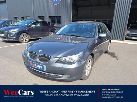 BMW Série 5 523i Luxe BERLINE E60 LCI 523i PHASE 2 2009 occasion Caudan 56850