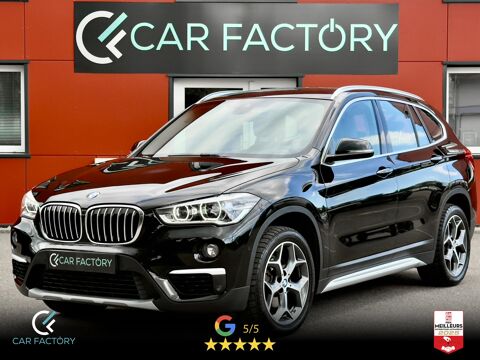 BMW X1 2.0 18D BVA xLine Attelage GPS Pack Hiver Phares LED Garanti 2018 occasion Marmoutier 67440