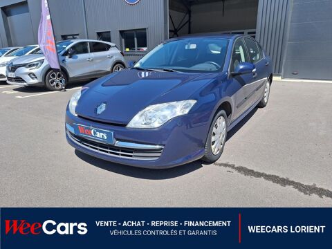 Renault Laguna 1.6i 16V - 110 III BERLINE Authentique PHASE 1 2009 occasion Caudan 56850