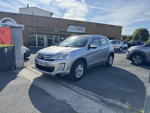 Citroën C4 Aircross 1.6 HDi - 115 S&S 4x4 Confort Gps + Camera AR + Clim 2016 occasion Brive-la-Gaillarde 19100