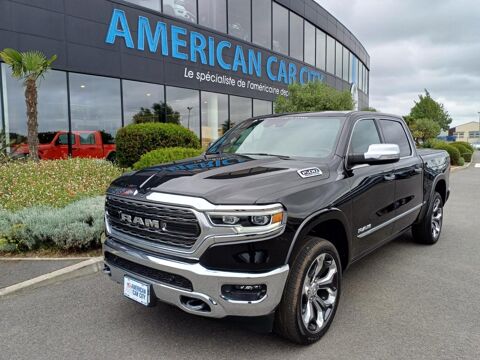 Dodge RAM 1500 CREW LIMITED BOX HAYON MULTI 2022 occasion Le Coudray-Montceaux 91830