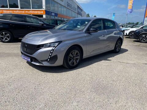 Peugeot 308 1.5 BLUEHDi - 130 - BV EAT8 - ACTIVE PACK 2022 occasion Le Mans 72100