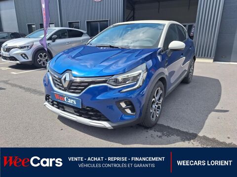 Renault Captur 1.6 E-TECH 160H 90 HYBRID PHEV 9.8KWH INTENS BVA - GARANTIE 2021 occasion Caudan 56850