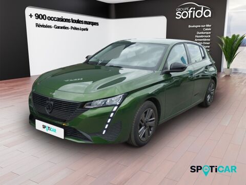 Peugeot 308 1.2 puretech 130ch s&s active pack 2023 occasion Wattrelos 59150