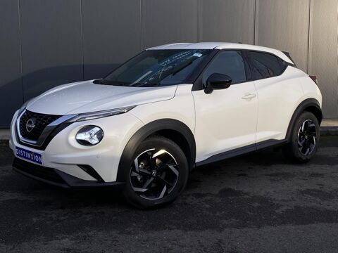 Nissan Juke 1.0 DIG-T 114 N-Connecta avec GPS, Caméra de recul et Pack H 2024 occasion Fougères 35300