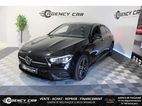 Mercedes Classe CLA Shooting Brake 250 e + Hybrid EQ Power - BM 118 AMG Line 2020 occasion Saint-Jory 31790