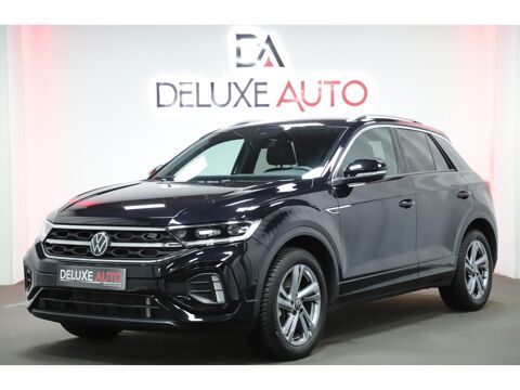 Volkswagen T-ROC 2.0 TDI 150 R-Line DSG 7 Phase 2 CARPLAY/DIGITAL/CAMERA/S.CH 2024 occasion La Roquette-sur-Siagne 06550
