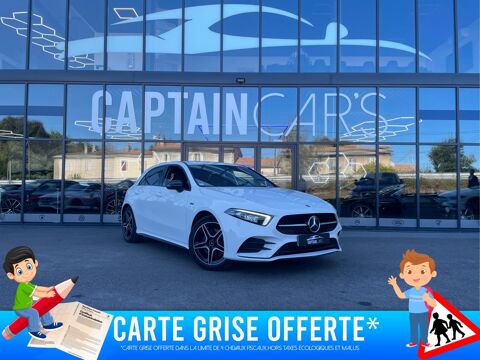 Mercedes Classe A 250 e Hybrid 218 ch BVA 8G-DCT AMG Line - GARANTIE 12 MOIS 2021 occasion Montussan 33450