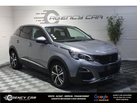 Peugeot 3008 1.6 BlueHDi S&S 120 BV EAT6 Allure 2017 occasion Coignières 78310