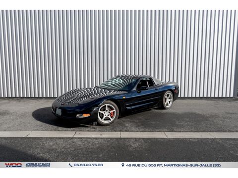Annonce voiture Chevrolet Corvette 25900 